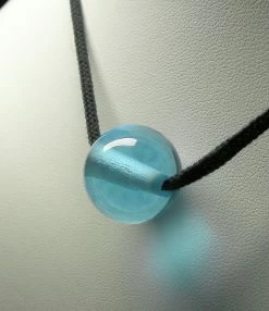 Tools4transformation Aqua Blue (Full) Andara Crystal Simple Wear Pendant Pendants