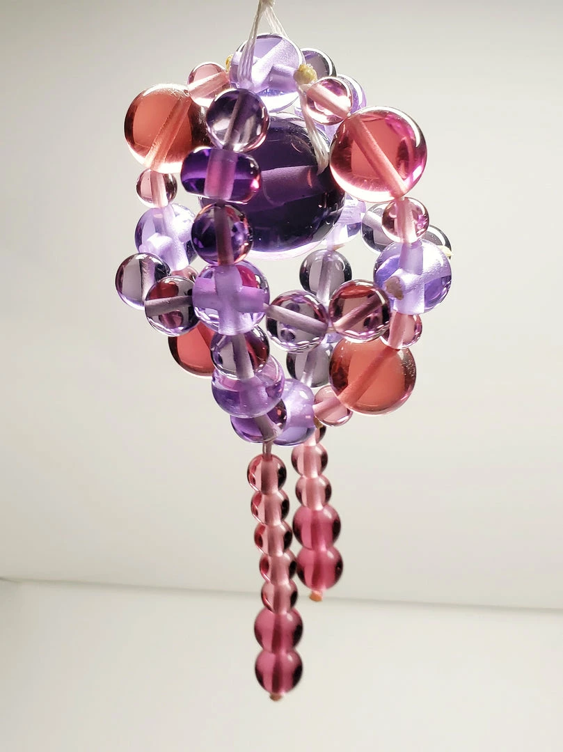 Tools4transformation Light Catchers Galactic Flower- Andara Crystal Medi Tool / Light Catcher