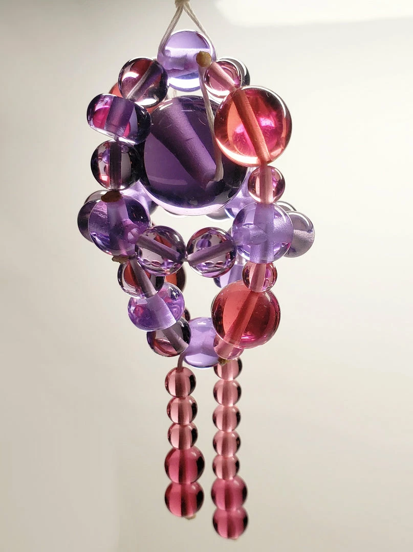 Tools4transformation Light Catchers Galactic Flower- Andara Crystal Medi Tool / Light Catcher