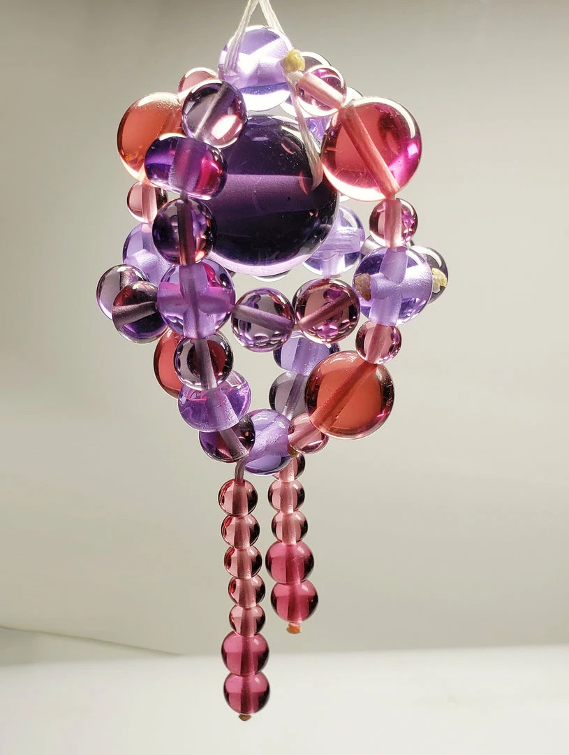 Tools4transformation Light Catchers Galactic Flower- Andara Crystal Medi Tool / Light Catcher