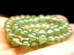 Tools4transformation Apatite - Green EO+ 5-5.5mm 17.5inch