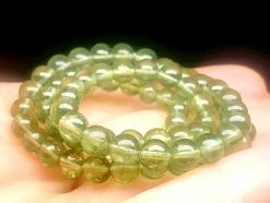 Tools4transformation Apatite - Green EO+ 5-6mm 17.5inch