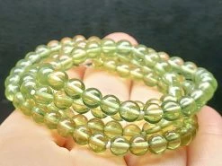Tools4transformation Apatite - Green EO+ 5-6mm 23.5inch