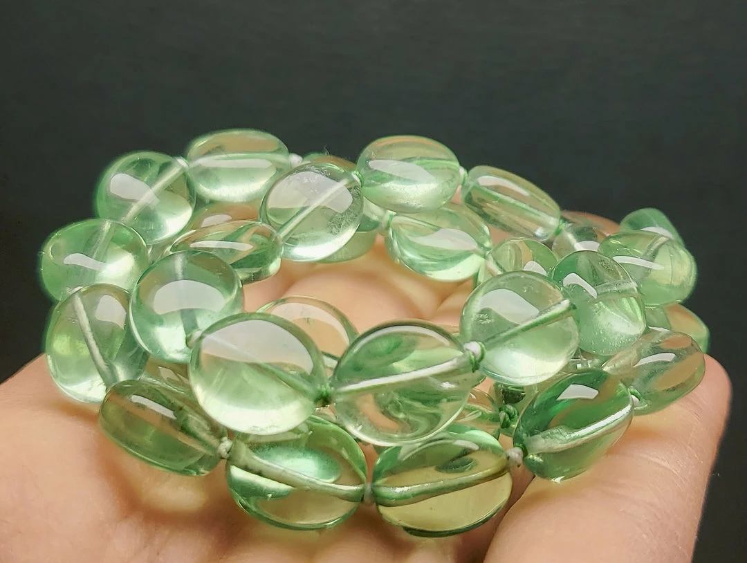 Tools4transformation Fluorite - Green EO++ Oval 24inch