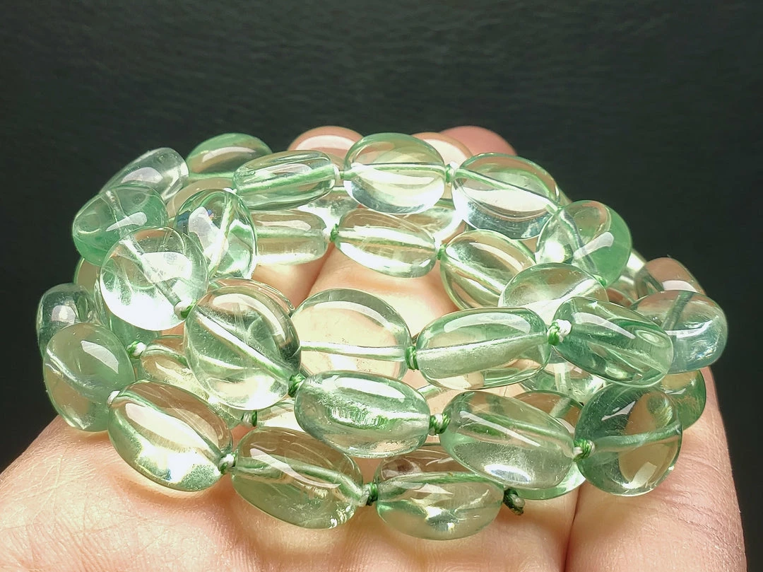 Tools4transformation Fluorite - Green EO++ Oval 25.5inch
