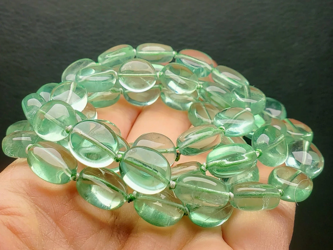 Tools4transformation Fluorite - Green EO++ Oval 28inch