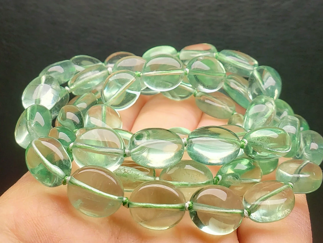 Tools4transformation Fluorite - Green EO++ Oval 24inch