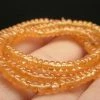 Tools4transformation Mandarin Garnet EO 2.6-3.7mm 18.25inch Garnet - Mandarin