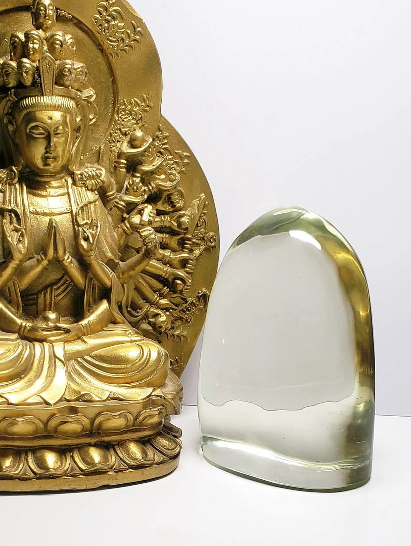 Tools4transformation SPECIAL BUY Gold Light (Celestial Gold) Andara Crystal 1.15kg