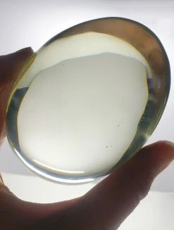 Tools4transformaltion Eggs Gold - Light (Celestial Gold) Andara Jumbo Crystal Egg 698g