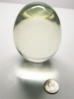 Tools4transformaltion Eggs Gold - Light (Celestial Gold) Andara Jumbo Crystal Egg 698g