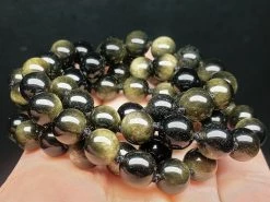 Tools4transformation Golden Sheen Obsidian EO++ 8+mm 24inch