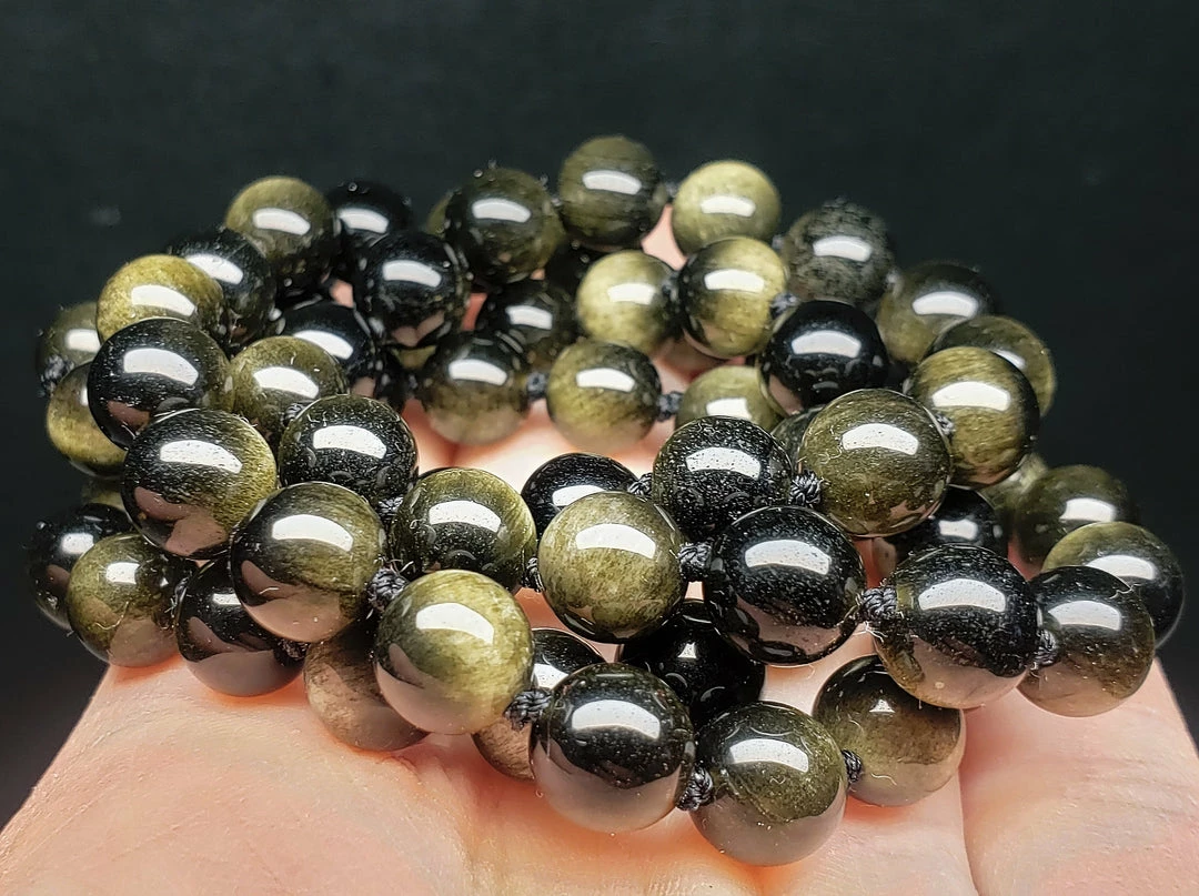 Tools4transformation Golden Sheen Obsidian EO++ 8+mm 24inch