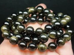 Tools4transformation Golden Sheen Obsidian EO++ 8+mm 24.5inch