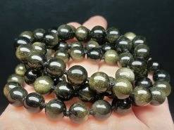 Tools4transformation Obsidian - Golden Sheen Golden Sheen Obsidian EO++ 8+mm 25inch