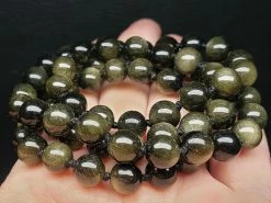 Tools4transformation Golden Sheen Obsidian EO++ 8+mm 25.5inch Obsidian - Golden Sheen