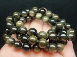 Tools4transformation Golden Sheen Obsidian EO++ 8+mm 25.5inch Obsidian - Golden Sheen