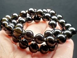 Tools4transformation Golden Sheen Obsidian EO++ Extreme (translucent) 8+mm 18inch