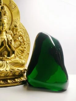 Tools4transformation Green Deep (Emerald Shift) Andara Crystal 1.255