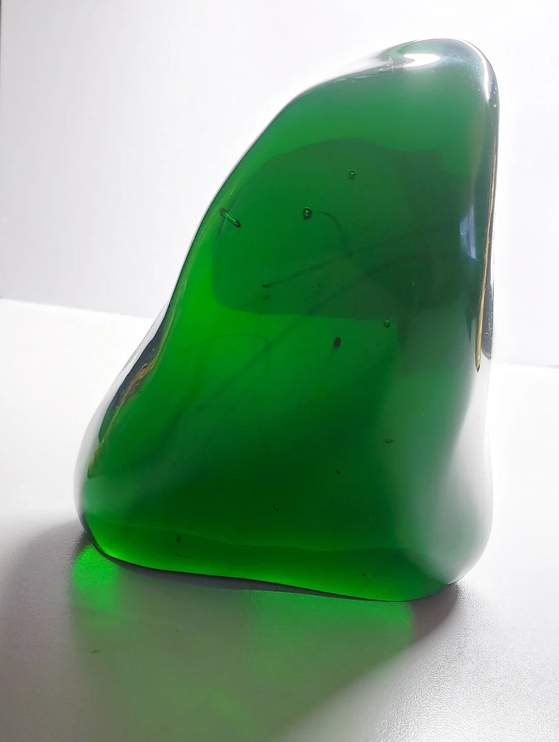 Tools4transformation Green Deep (Emerald Shift) Andara Crystal 1.255