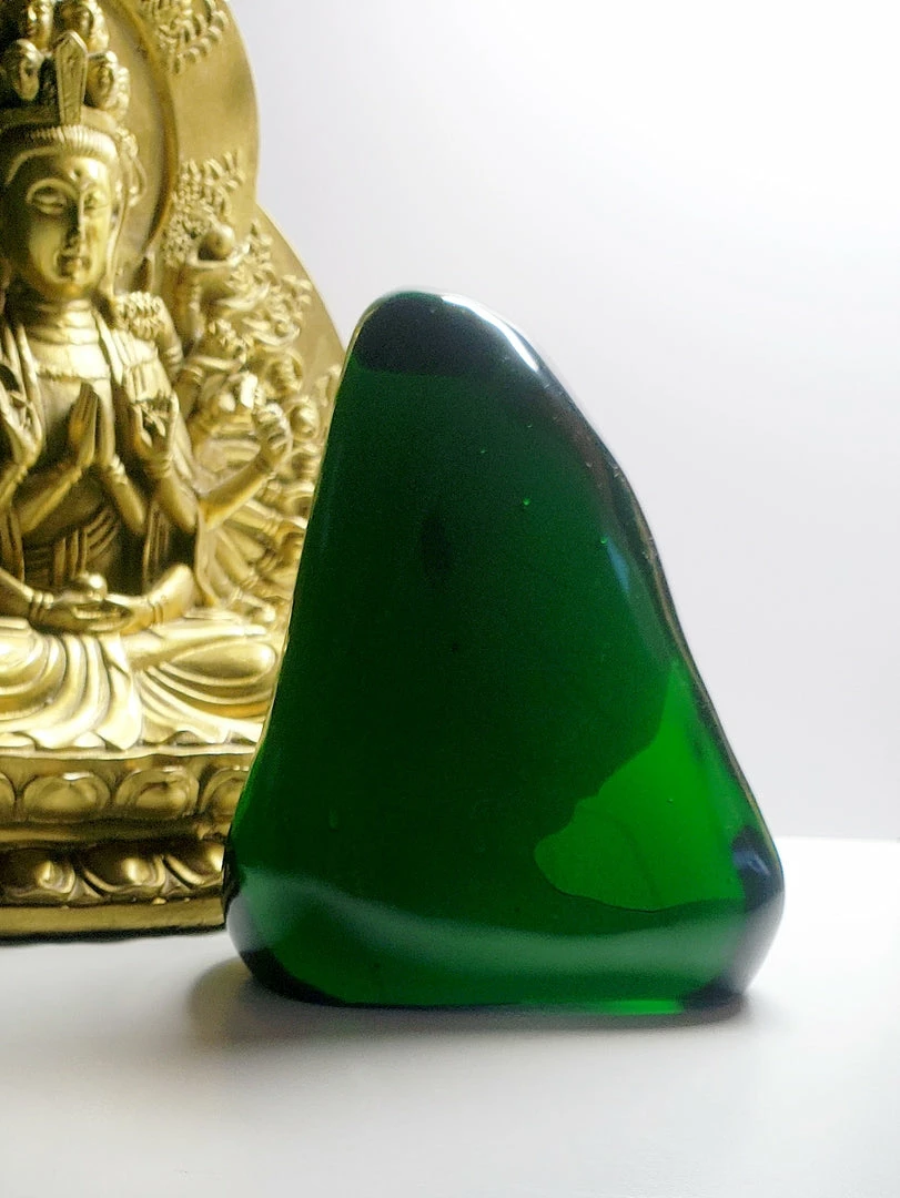 Tools4transformation Green Deep (Emerald Shift) Andara Crystal 1.255