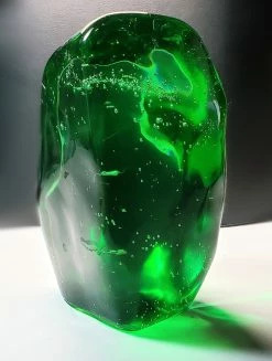Tools4transformation SPECIAL BUY Green (Emerald Shift) Andara Crystal 10.4kg