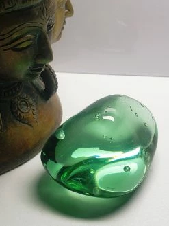 Tools4transformation SPECIAL BUY Green / Light Emerald Shift Andara Crystal Hand Piece 112g