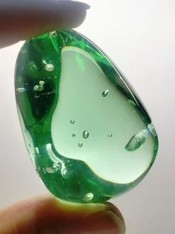 Tools4transformation SPECIAL BUY Green / Light Emerald Shift Andara Crystal Hand Piece 112g