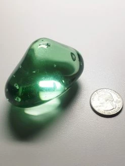 Tools4transformation SPECIAL BUY Green / Light Emerald Shift Andara Crystal Hand Piece 112g