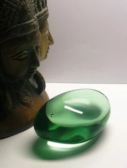 Tools4transformation Green / Light Emerald Shift Andara Crystal Hand Piece 128g SPECIAL BUY