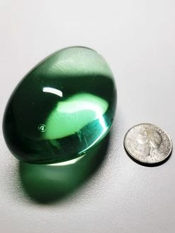 Tools4transformation Green / Light Emerald Shift Andara Crystal Hand Piece 128g SPECIAL BUY