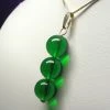 Tools4transformation Pendants Green Andara Crystal Pendant (3 X 12mm)