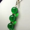 Tools4transformation Pendants Green Andara Crystal With Gold Pendant (3 X 12mm)
