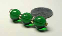 Tools4transformation Pendants Green Andara Crystal With Gold Pendant (3 X 12mm)