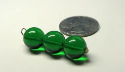 Tools4transformation Pendants Green Andara Crystal Pendant (3 X 12mm)