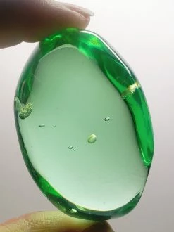 Tools4transformation SPECIAL BUY Green / Light Emerald Shift Andara Crystal Hand Piece 132g