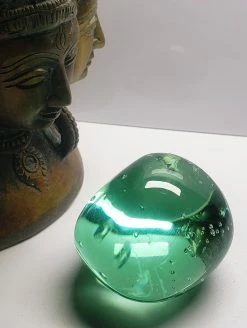 Tools4transformation Green / Light Emerald Shift Andara Crystal Hand Piece 136g SPECIAL BUY