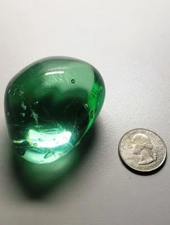 Tools4transformation Green / Light Emerald Shift Andara Crystal Hand Piece 136g SPECIAL BUY