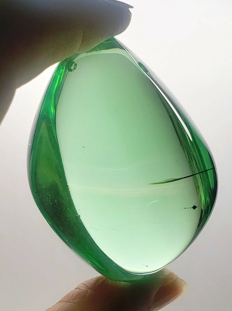 Tools4transformation Green / Light Emerald Shift Andara Crystal Hand Piece 142g SPECIAL BUY