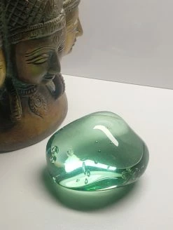 Tools4transformation Green / Light Emerald Shift Andara Crystal Hand Piece 146g SPECIAL BUY