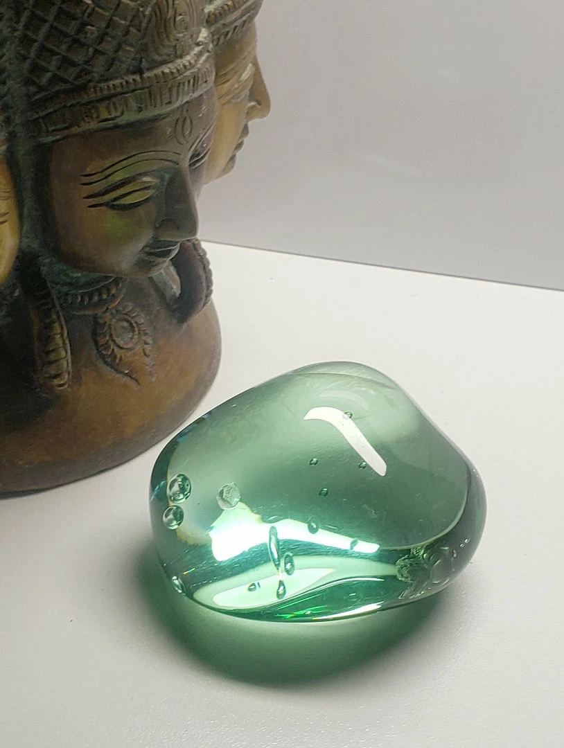 Tools4transformation Green / Light Emerald Shift Andara Crystal Hand Piece 146g SPECIAL BUY
