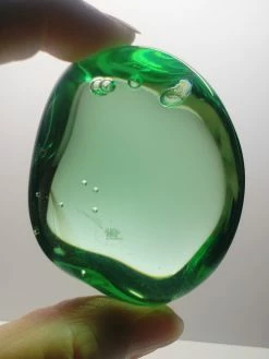 Tools4transformation Green / Light Emerald Shift Andara Crystal Hand Piece 146g SPECIAL BUY