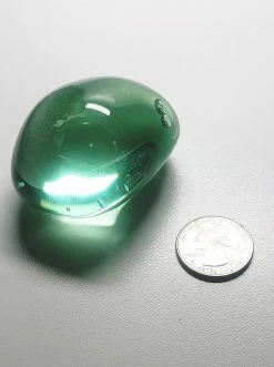 Tools4transformation Green / Light Emerald Shift Andara Crystal Hand Piece 146g SPECIAL BUY