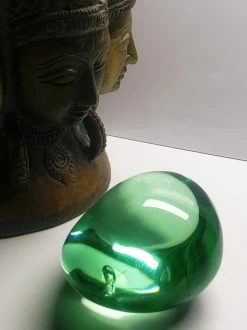 Tools4transformation Green / Light Emerald Shift Andara Crystal Hand Piece 148g SPECIAL BUY
