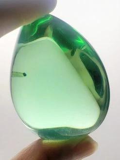 Tools4transformation Green / Light Emerald Shift Andara Crystal Hand Piece 148g SPECIAL BUY