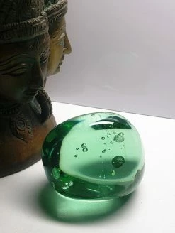 Tools4transformation Green / Light Emerald Shift Andara Crystal Hand Piece 148g SPECIAL BUY