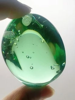 Tools4transformation Green / Light Emerald Shift Andara Crystal Hand Piece 148g SPECIAL BUY