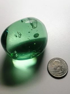 Tools4transformation Green / Light Emerald Shift Andara Crystal Hand Piece 148g SPECIAL BUY