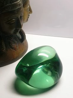 Tools4transformation SPECIAL BUY Green / Light Emerald Shift Andara Crystal Hand Piece 158g