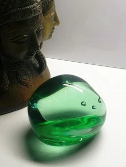 Tools4transformation Green / Light Emerald Shift Andara Crystal Hand Piece 158g